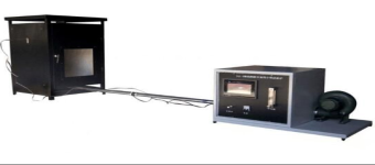 Steel Structure Fireproof Coating Small Sample Test Furnace